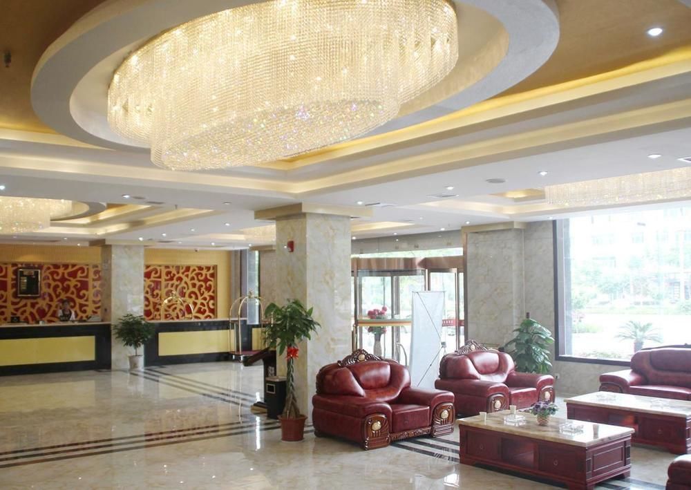 Hua Xin International Hotel Huayin Экстерьер фото