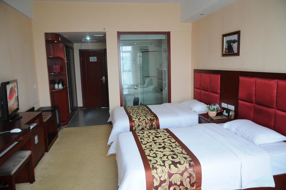 Hua Xin International Hotel Huayin Экстерьер фото