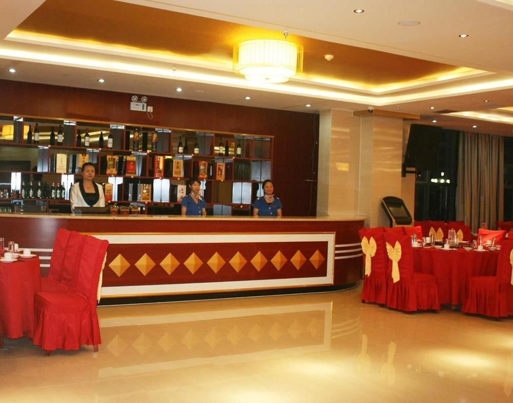 Hua Xin International Hotel Huayin Экстерьер фото