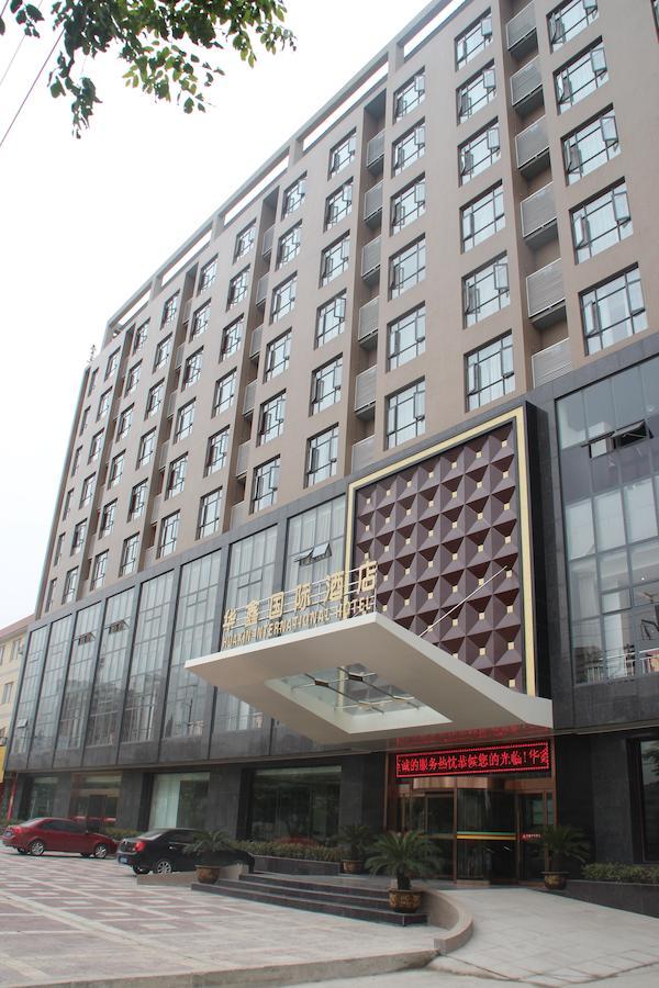 Hua Xin International Hotel Huayin Экстерьер фото