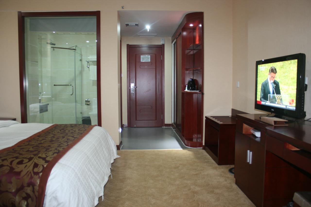 Hua Xin International Hotel Huayin Номер фото