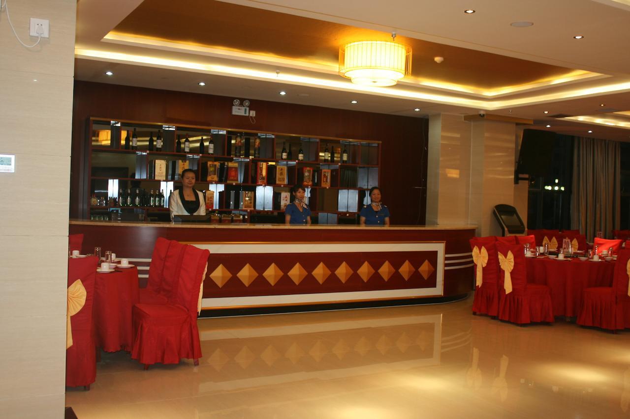 Hua Xin International Hotel Huayin Экстерьер фото