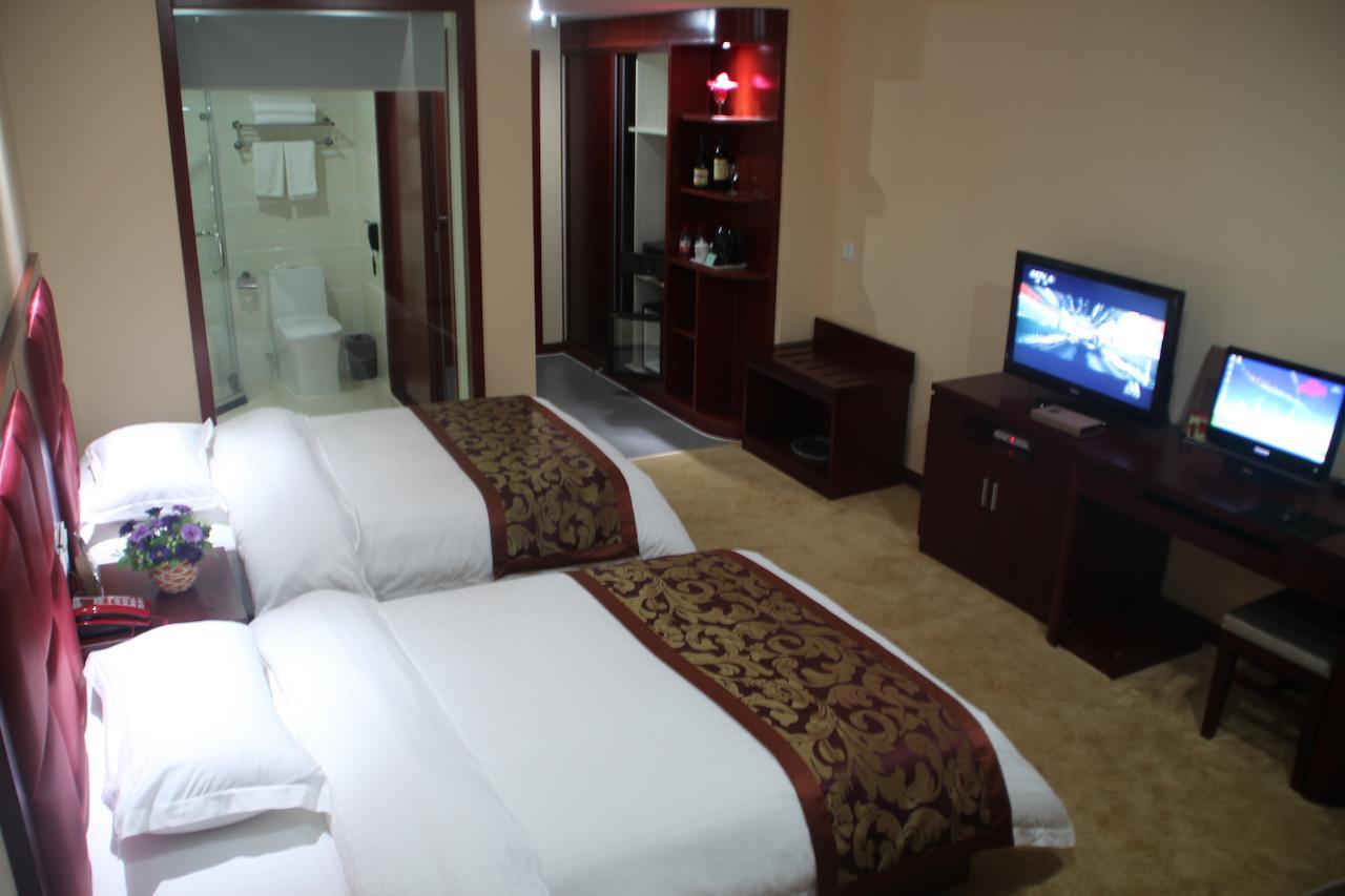 Hua Xin International Hotel Huayin Номер фото