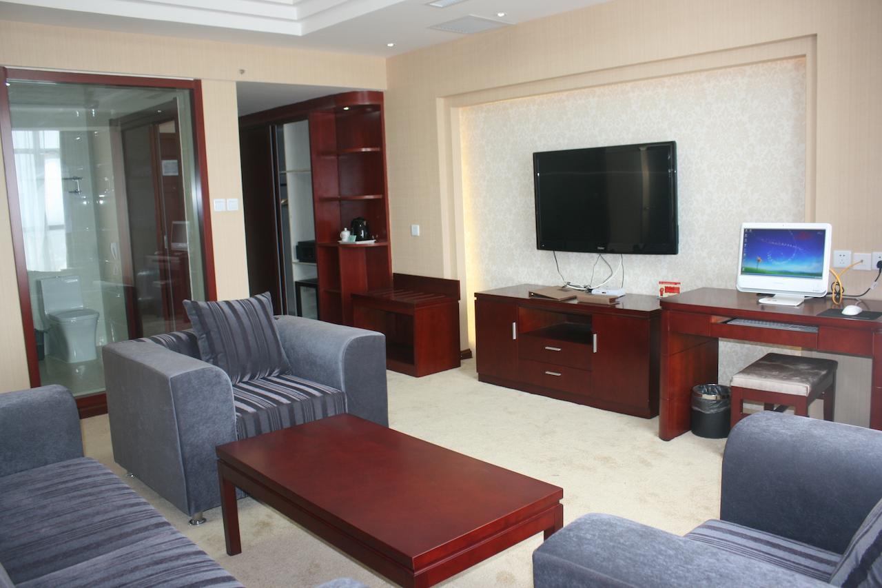 Hua Xin International Hotel Huayin Номер фото