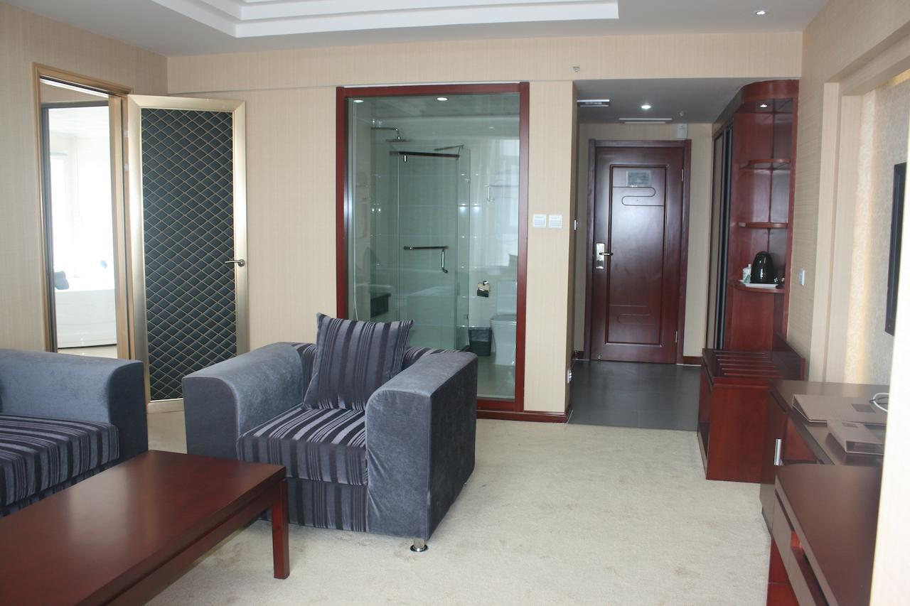 Hua Xin International Hotel Huayin Номер фото