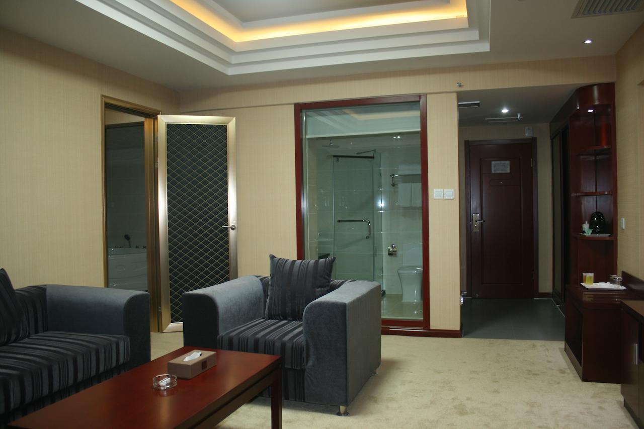 Hua Xin International Hotel Huayin Номер фото